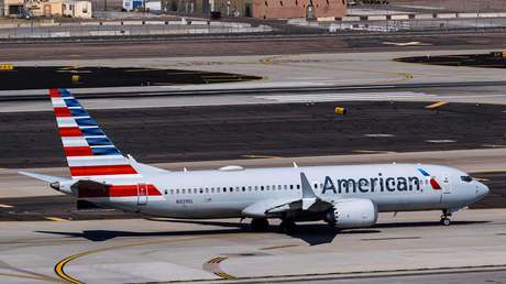 VIDEOS: Evacúan de emergencia un avión en EE.UU. por incendio