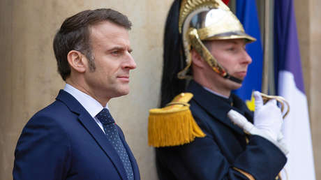 Macron se reúne con los principales fabricantes de armas en el Palacio del Elíseo