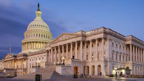 Senado de EE.UU. aprueba proyecto de ley para evitar el cierre del Gobierno