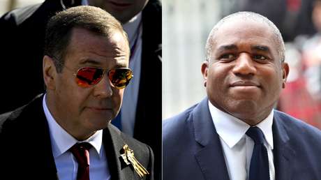 "Que se metan su idea por el culo": Medvédev responde a la exigencia del Reino Unido sobre Ucrania