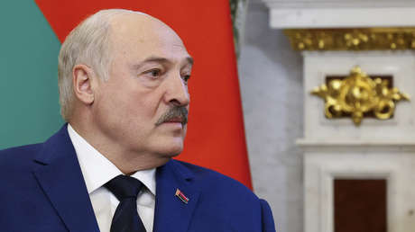 Cancillería ucraniana tacha a Lukashenko de "cucaracha"