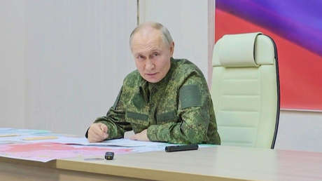 Decisión personal: El Kremlin, sobre el viaje de Putin a Kursk