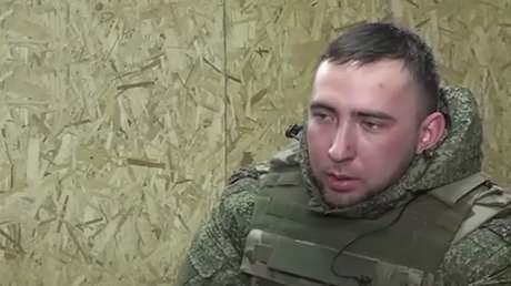 Militar ruso se salva de numerosos ataques ucranianos y regresa al frente para ayudar a sobrevivir a otros