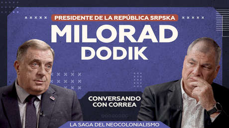 Milorad Dodik: "La arrogancia con la que actúa Occidente está generando caos en el mundo"