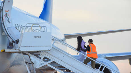 EE.UU. amenaza a Venezuela con "severas sanciones" si no acepta vuelos de deportados