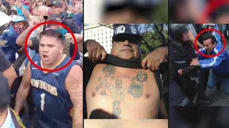 VIDEO: El gobierno de Milei muestra a 29 "barras bravas" acusados de violencia y pide su detención