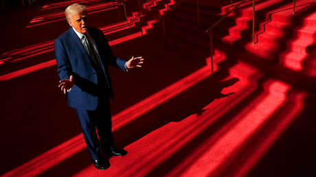 El presidente de EE.UU., Donald Trump