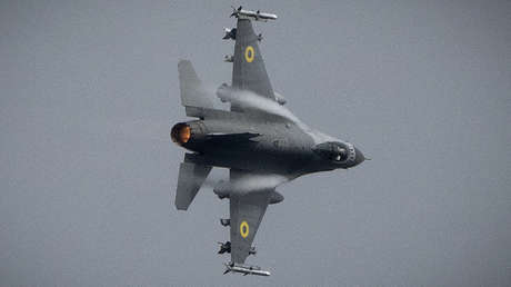 Reportan el derribo de un caza ucraniano F-16 por las fuerzas rusas