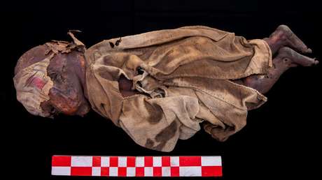 Hallan la tumba de un antiguo rey desconocido en Egipto