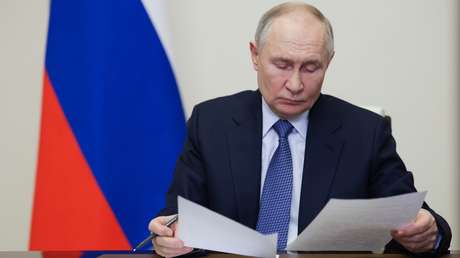 Putin elige personalmente a los miembros de la delegación rusa para las negociaciones con EE.UU.