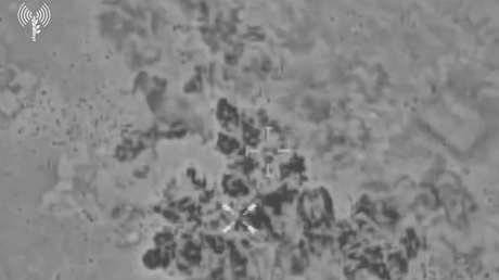 VIDEO: Israel bombardea Siria