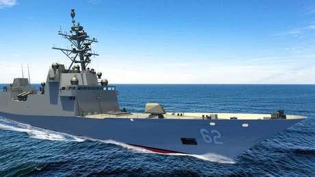 Una fragata evidencia por qué la Armada de EE.UU. se queda atrás en medio del dominio naval de China