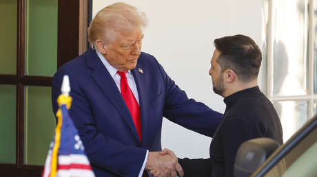 Trump: "El acuerdo de tierras raras está a punto de concluirse y lo firmarán en breve"