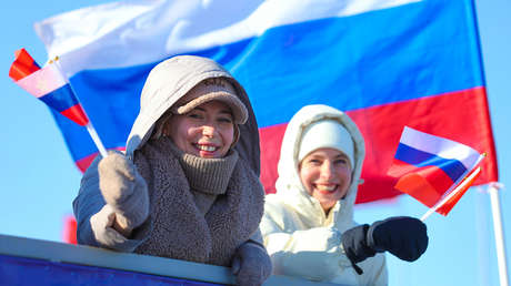 Zajárova: Occidente planeó un 'blitzkrieg' ideológico en Rusia, pero ha fracasado