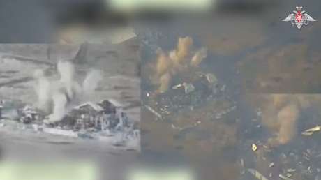 VIDEO: Artillería rusa arrasa bastiones ucranianos en Donbass