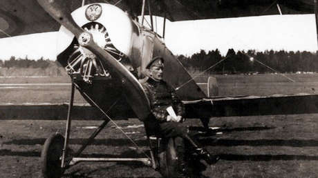 ¿Por qué se suicidó el mejor piloto ruso de la Primera Guerra Mundial?