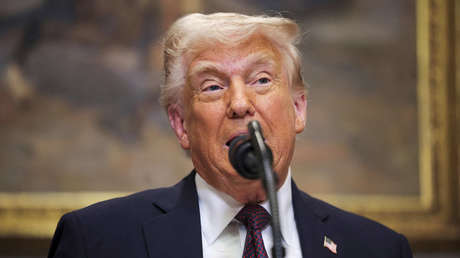 "Se han hecho grandes progresos": Trump, sobre conversaciones en Arabia Saudita