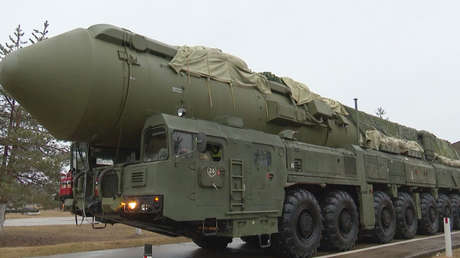 VIDEO: Maniobras intensivas con misiles intercontinentales Yars, capaces de portar ojivas nucleares