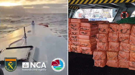 El mayor narcosubmarino de la historia es interceptado rumbo a Europa