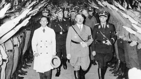 Inteligencia rusa: La UE ha adoptado las técnicas de propaganda del Tercer Reich