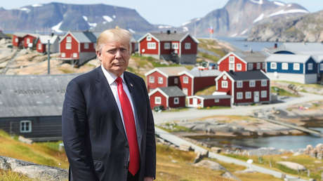 Trump: "Necesitamos Groenlandia para la seguridad internacional. Tenemos que tenerla"