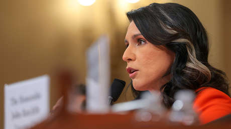 Tulsi Gabbard no recuerda en qué país estuvo hace poco (VIDEO)