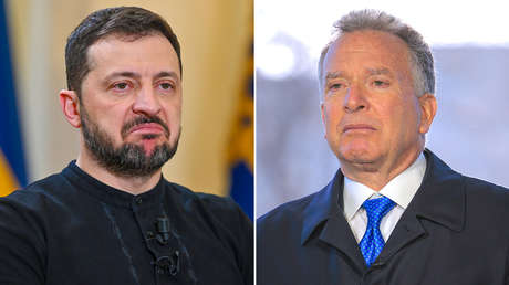 Zelenski: El enviado especial de Trump "nos obstaculiza"