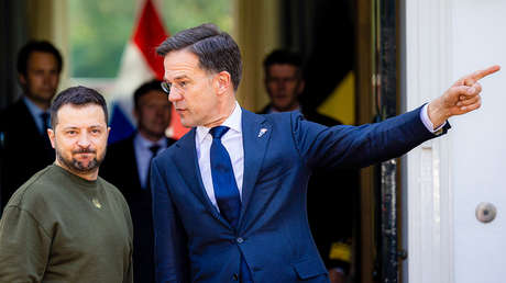 Rutte: "Nunca dijimos que Ucrania se convertiría en miembro de la OTAN"