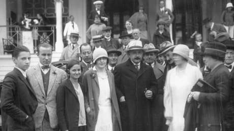 Einstein en Latinoamérica: los detalles de una visita que cumple un siglo