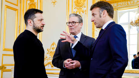 Zelenski inunda de preguntas sobre las fuerzas de paz a la 'coalición de voluntarios'