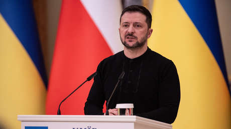 "Estas personas son de otro planeta": Zelenski arremete contra el enviado especial de Trump