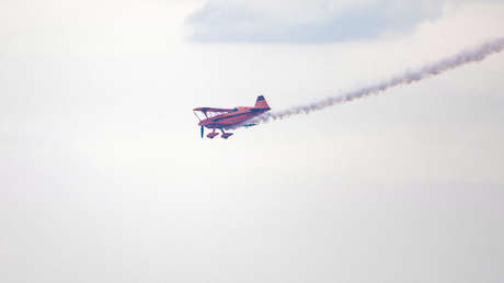 VIDEO: Avión se estrella durante un espectáculo aéreo en Australia