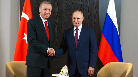Putin y Erdogan hablan del conflicto ucraniano y la situación en Siria