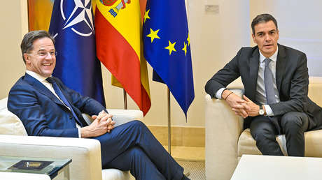 España le responde al jefe de la OTAN sobre el aumento del presupuesto de Defensa