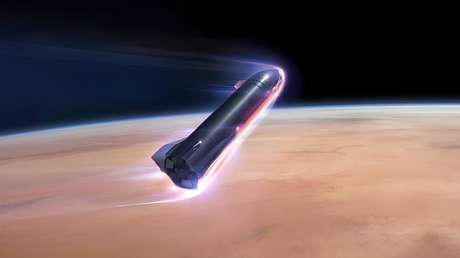 Rusia ofrece una central nuclear a pequeña escala para la misión de Musk a Marte