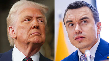 Noboa viaja a EE.UU. con una petición para Trump