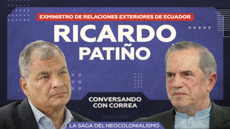 Ricardo Patiño sobre la presencia de EE.UU. en Latinoamérica: "Todavía tenemos incluso ocupaciones militares"