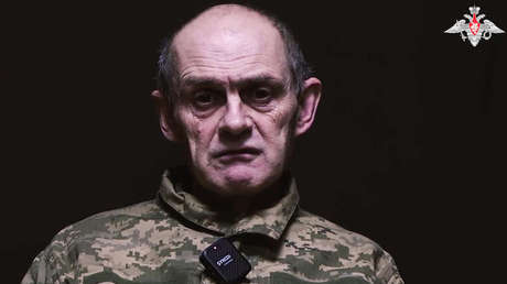 Militar ucraniano finge ser un lugareño para quedarse en Rusia