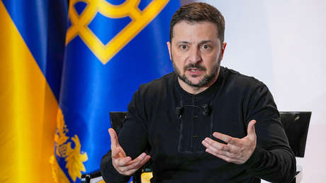 Zelenski: Kiev no considera la ayuda militar de EE.UU. como un préstamo