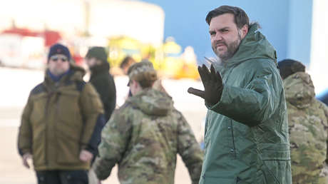 J.D. Vance desde Groenlandia: "Aparentemente, soy el primer vicepresidente en visitar la isla"
