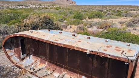 Hallan supuestos botes nazi de la II Guerra Mundial en Argentina (FOTO)