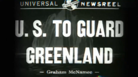 Trump difunde un video con la promesa de proteger Groenlandia de Rusia y de China
