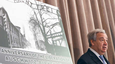 Lavrov: "Estoy preocupado por la conducta del secretario general de la ONU"