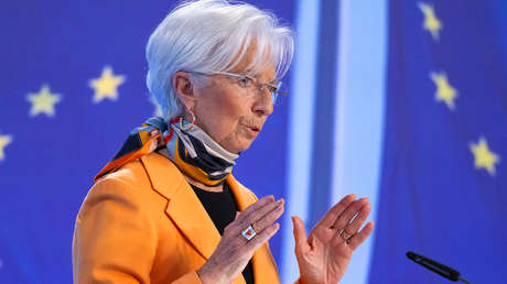 Jefa del Banco Central Europeo habla del inicio de la "marcha hacia la independencia" de Europa