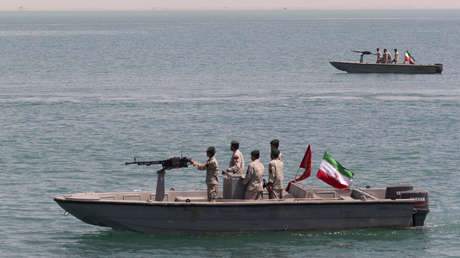 Irán incauta dos petroleros en el golfo Pérsico