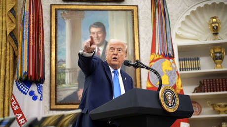 El presidente de EE.UU., Donald Trump