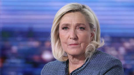 Marine Le Pen se pronuncia tras la prohibición de presentarse a las elecciones francesas