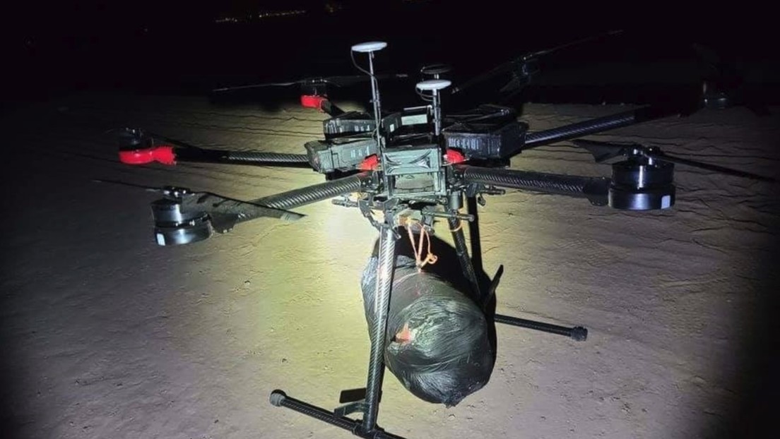 Сárteles mexicanos usan drones especiales para traficar drogas