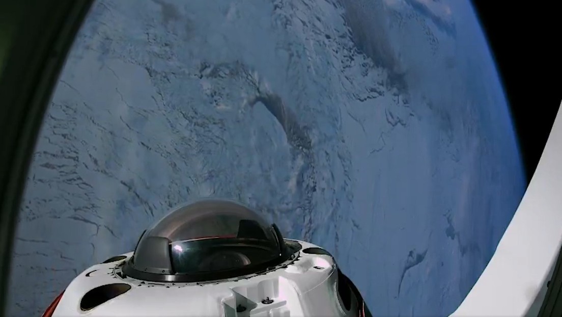 VIDEO: Hipnotizantes imágenes del paisaje helado de la Tierra grabado desde el espacio