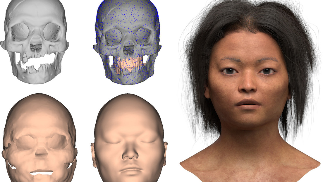 Así lucía un humano primitivo que vivió hace 16.000 años